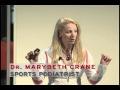 Dr Marybeth Crane Discusses Minimalist Running Shoes at the Saucony forum at the Boston Marathon Part Two